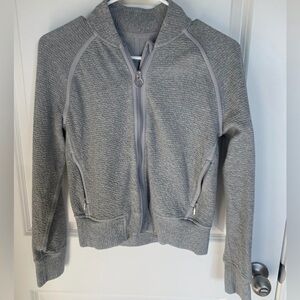 Lululemon on repeat bomber jacket zip up jacket